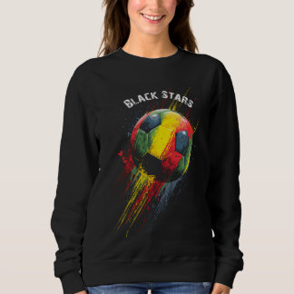 Sudadera estrellas negras