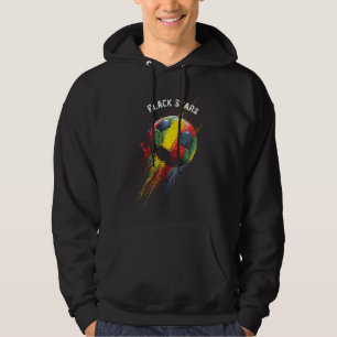 Sudadera estrellas negras