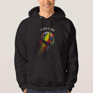 Sudadera estrellas negras
