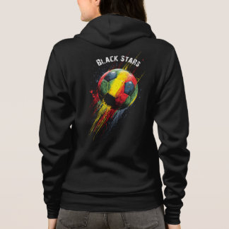 Sudadera estrellas negras