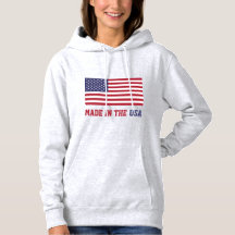 Estrellas Y Bandera De Rayas Rojas Y Azules