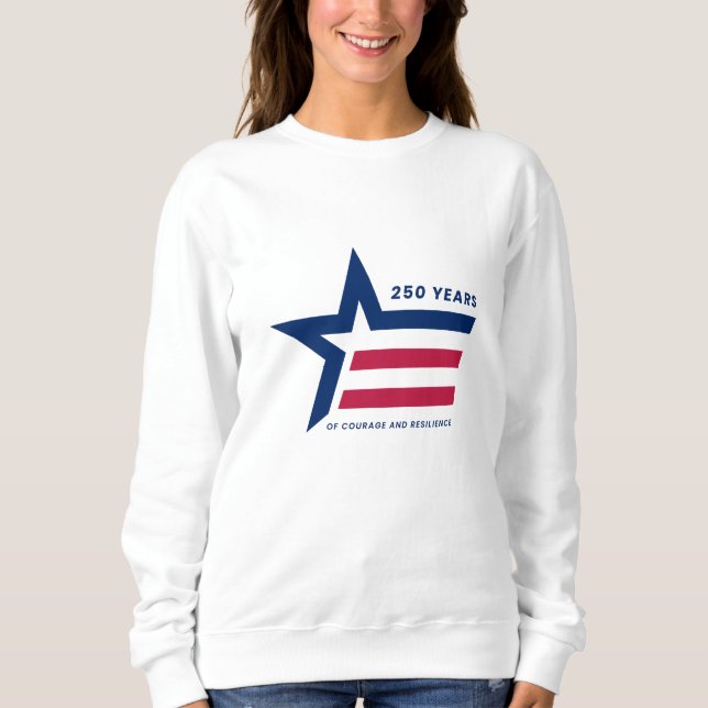 Sudadera Estrellas y Franjas (Anverso)