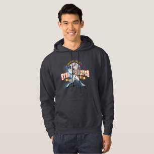 Sudadera Estrellas y Franjas de Béisbol (Modo oscuro)   Hom