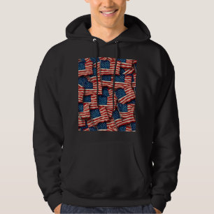 Sudadera estrellas y rayas
