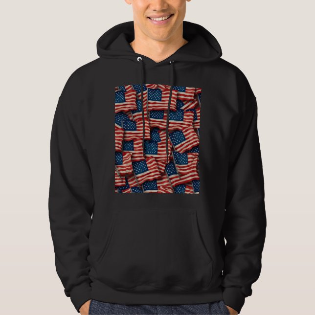 Sudadera estrellas y rayas (Anverso)