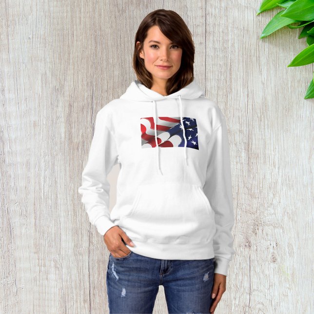Sudadera Estrellas y rayas de diseño de la bandera estadoun (Subido por el creador)