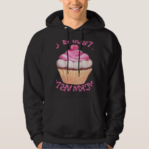 Sudadera Estresado es solo postres al revés Magdalena