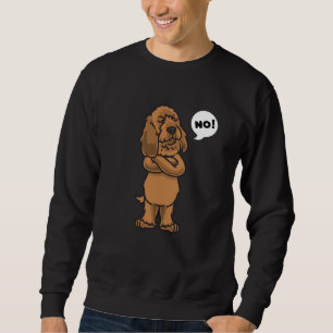 Sudadera Estúbico Basset fauve de Bretagne Perro divertido