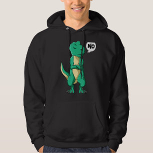 Sudadera Estúbicos dinosaurios Rex niños Chicas jóvenes