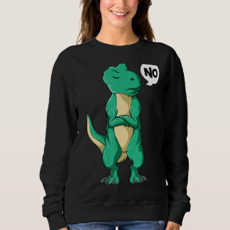 Sudadera Estúbicos dinosaurios Rex niños Chicas jóvenes