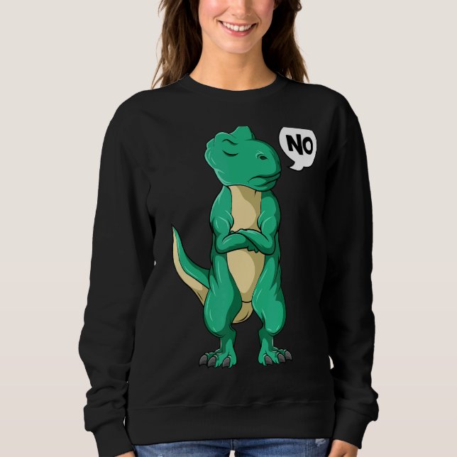 Sudadera Estúbicos dinosaurios Rex niños Chicas jóvenes (Anverso)