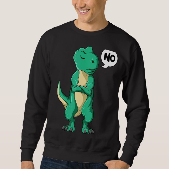 Sudadera Estúbicos dinosaurios Rex niños Chicas jóvenes (Anverso)