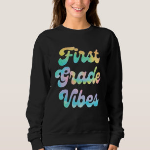 Sudadera Estudiante Cutáneo Retro A La Escuela Primaria De 