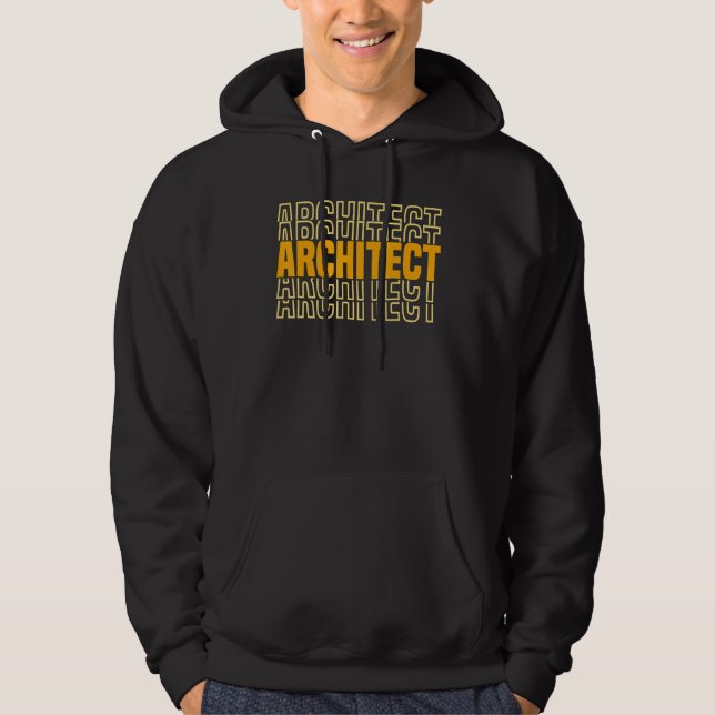 Sudadera Estudiante de Arquitectura de Arquitectos (Anverso)