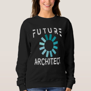 Sudadera Estudiante de Arquitectura Futura de Arquitecto