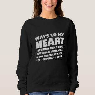 Sudadera Estudiante de Cardiología del Corazón Médico Cardi