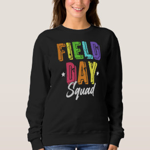 Sudadera Estudiante de Chicas de niños de campo del Día del