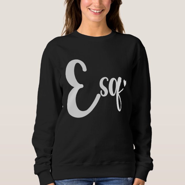 Sudadera Estudiante de Derecho Abogado en Progreso Facultad (Anverso)