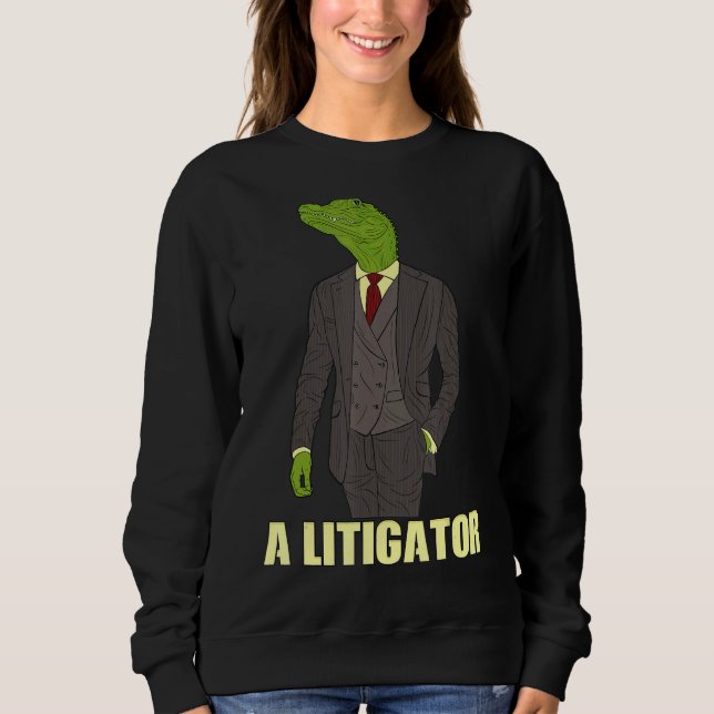 Sudadera Estudiante De Derecho De La Escuela De Derecho De  (Anverso)