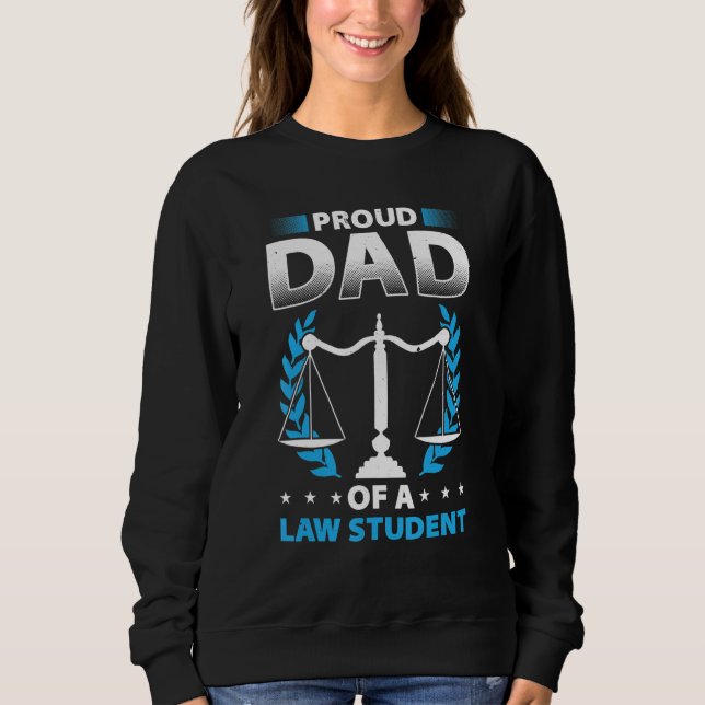 Sudadera Estudiante de Derecho Estudiante de Facultad de De (Anverso)