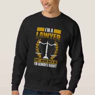 Sudadera Estudiante de Derecho Estudiante de Facultad de De