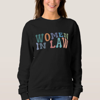 Sudadera Estudiante De Derecho Retro