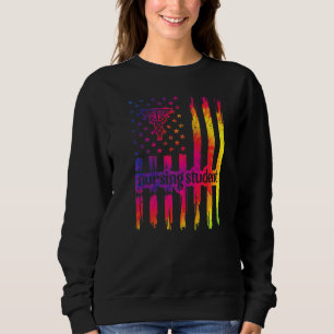 Sudadera Estudiante de enfermería Enfermería de enfermería