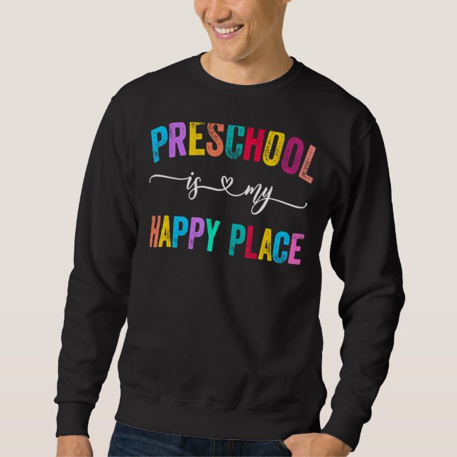Sudadera Estudiante De Enseñanza Preescolar De Equipo De Vu (Anverso)