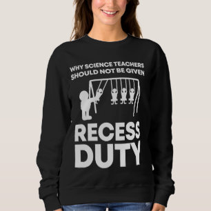 Sudadera Estudiante de Física I Profesor de Ciencias Divert