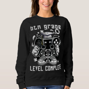 Sudadera Estudiante de Graduación de Video Gamer el sexto d