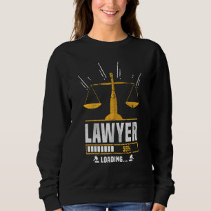 Sudadera Estudiante de la Facultad de Derecho de Abogado en
