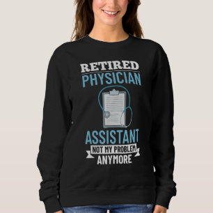 Sudadera Estudiante de medicina asistente médico PA enferme