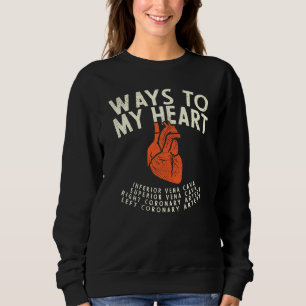 Sudadera Estudiante de Medicina, Cardiología, Enfermera Car