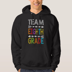 Sudadera Estudiante De Octavo Grado Del Equipo De Vuelta A
