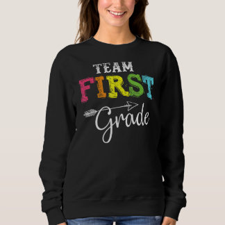 Sudadera Estudiante De Primer Grado De Equipo De Vuelta A L