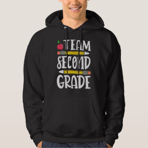 Sudadera Estudiante De Segundo Grado De Equipo De Vuelta A