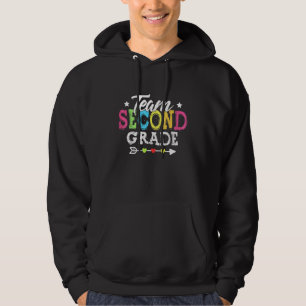 Sudadera Estudiante De Segundo Grado De Equipo De Vuelta A