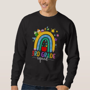 Sudadera Estudiante de tercer grado del escuadrón Boho Rain