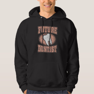 Sudadera Estudiante Dental Estudio Dentista Futuro Higiénic