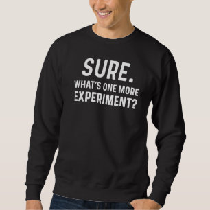 Sudadera Estudiante Doctoral Candidato Científico de Invest