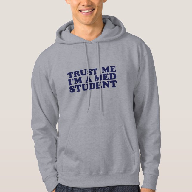 Sudadera Estudiante Med (Anverso)