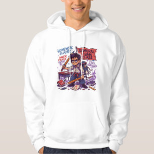 Sudadera Estudiante samurai vuelve a la escuela
