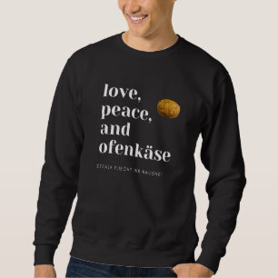 Sudadera Estudiantes Cashper Oven Cheese Love Meme Crings S