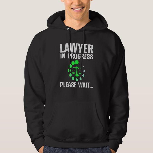 Sudadera Estudiantes de Derecho Funny Abogadas Abogadas Col (Anverso)