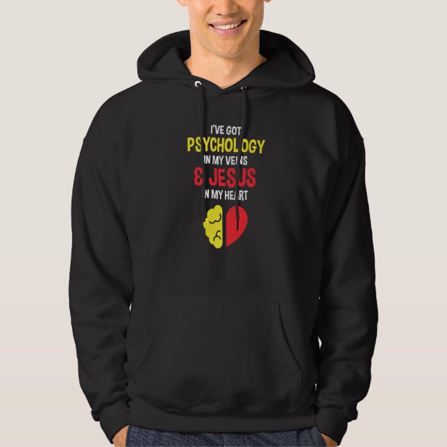 Sudadera Estudiantes de Psicología Cristiana (Anverso)