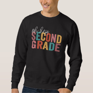 Sudadera Estudiantes De Regreso A La Escuela Profesor Oh Ho