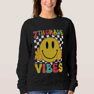 Sudadera Estudiantes del 7º curso de Vibes de primer día re