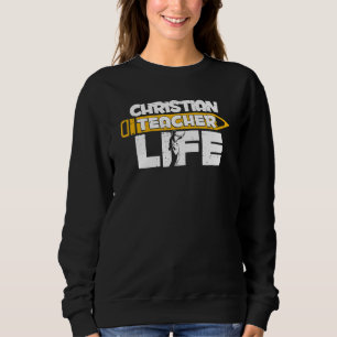 Sudadera Estudio de la Biblia de Teología Cristianismo Ense