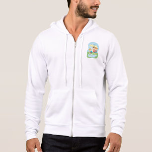 Sudadera Estudio de la naturaleza científica para niños baj