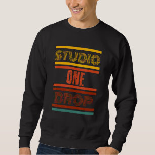 Sudadera Estudio de música reggae de Jamaica One Drop Jamai